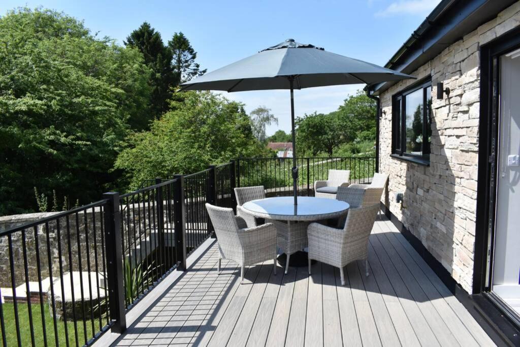 Villa The View Shaftesbury Exterior foto